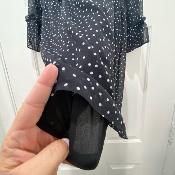 Topshop Polka Dot Dress, 12-14 - Picture 4 of 7